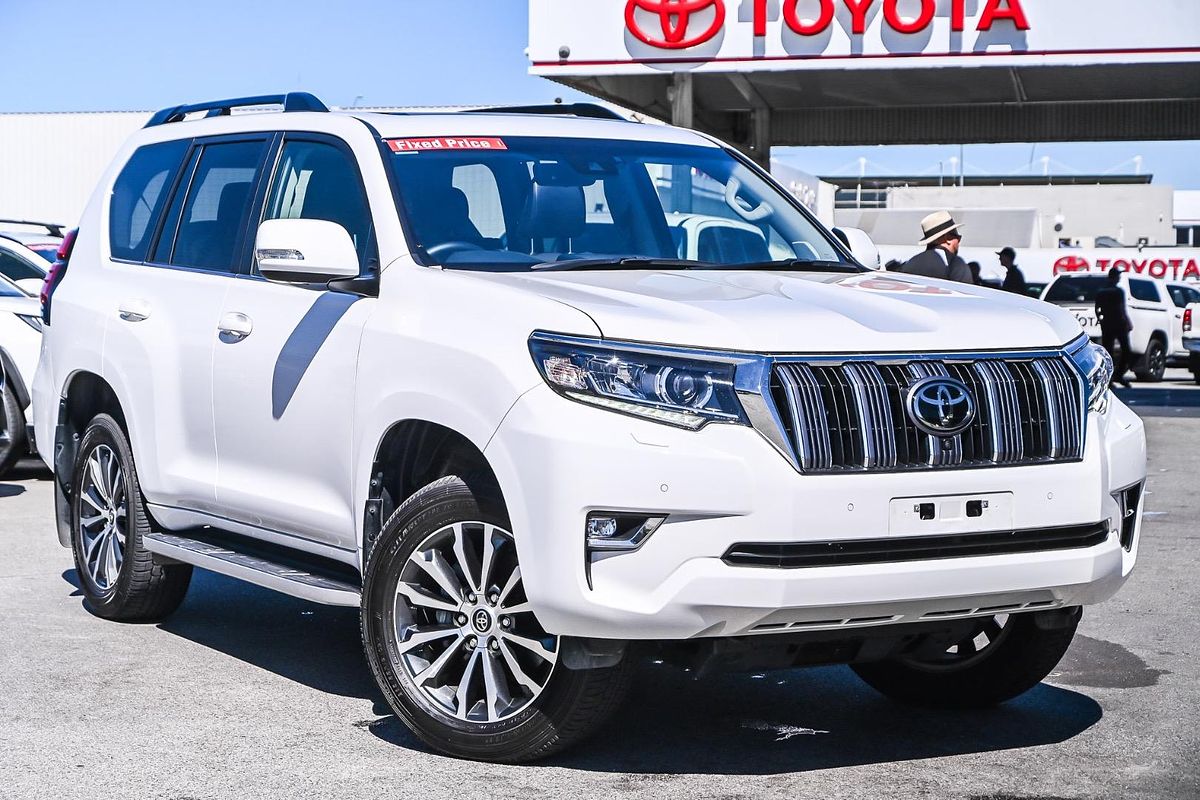 2023 Toyota Landcruiser Prado Kakadu GDJ150R