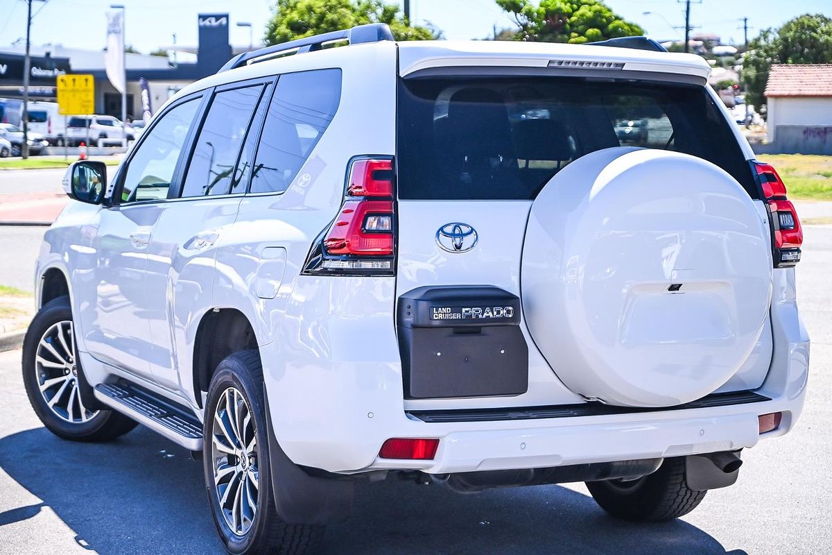 2023 Toyota Landcruiser Prado Kakadu GDJ150R
