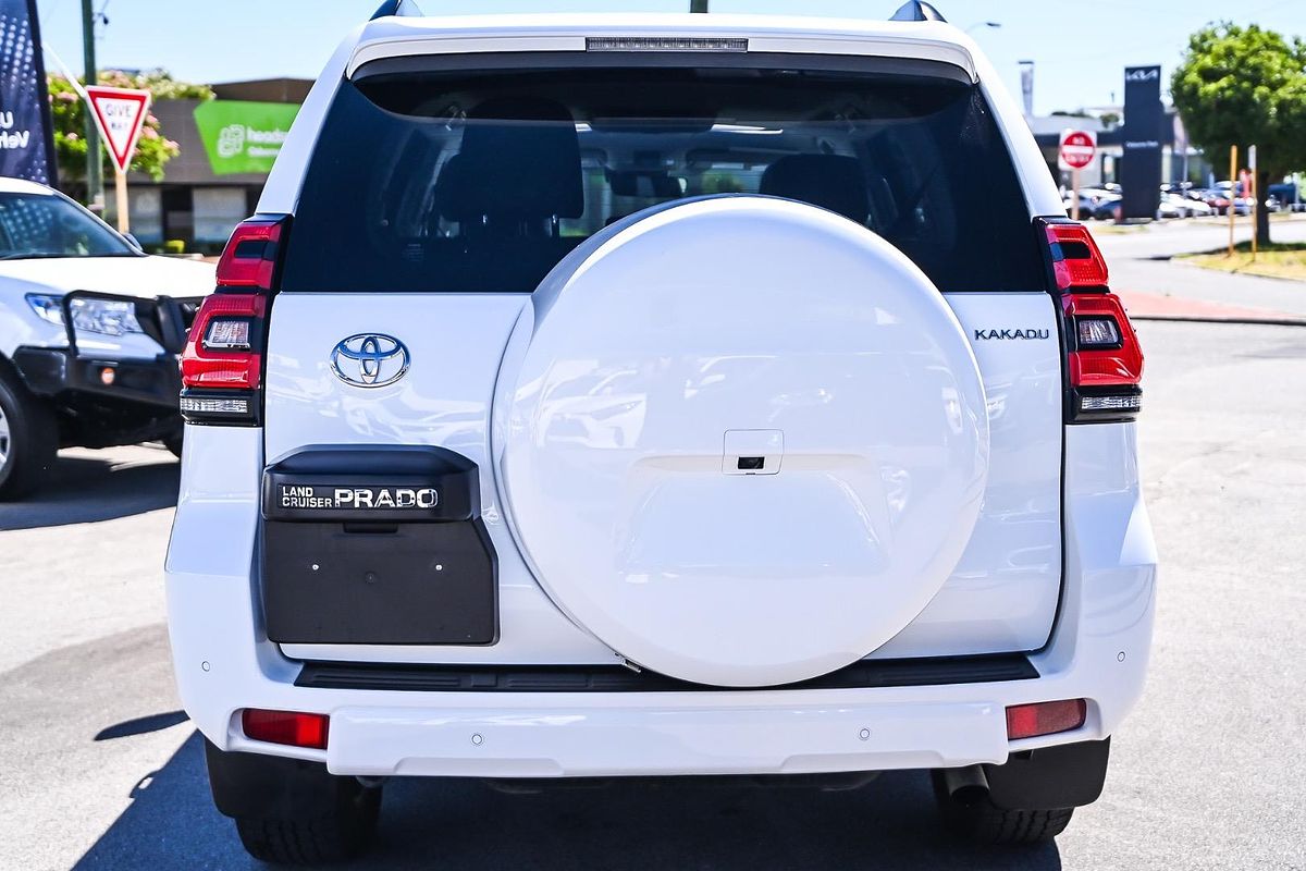 2023 Toyota Landcruiser Prado Kakadu GDJ150R