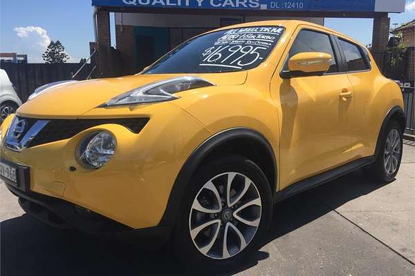 2017 Nissan JUKE Ti-S (AWD) F15 SERIES 2