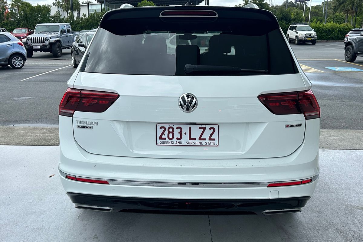 2020 Volkswagen Tiguan 162TSI Highline Allspace 5N
