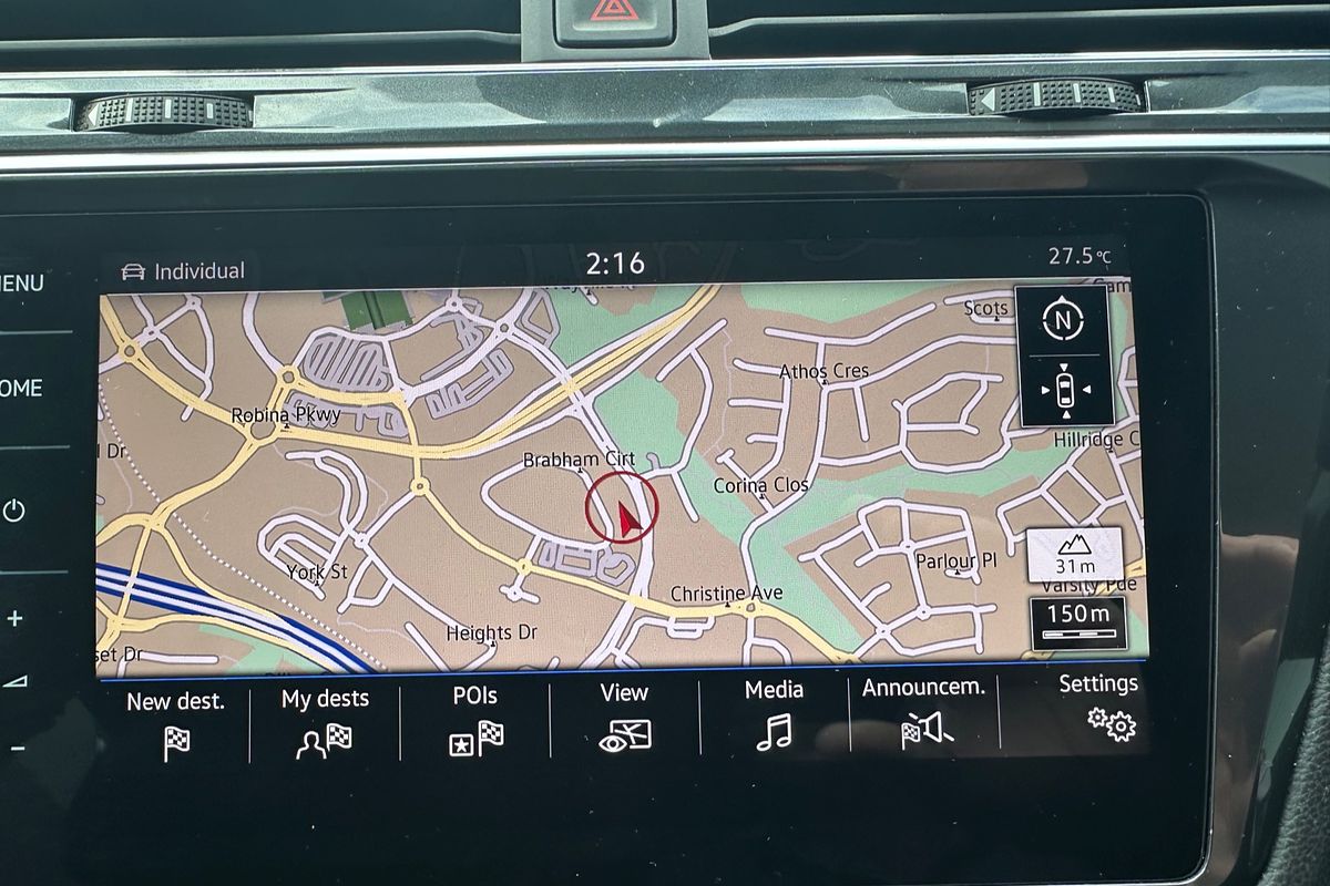 2020 Volkswagen Tiguan 162TSI Highline Allspace 5N