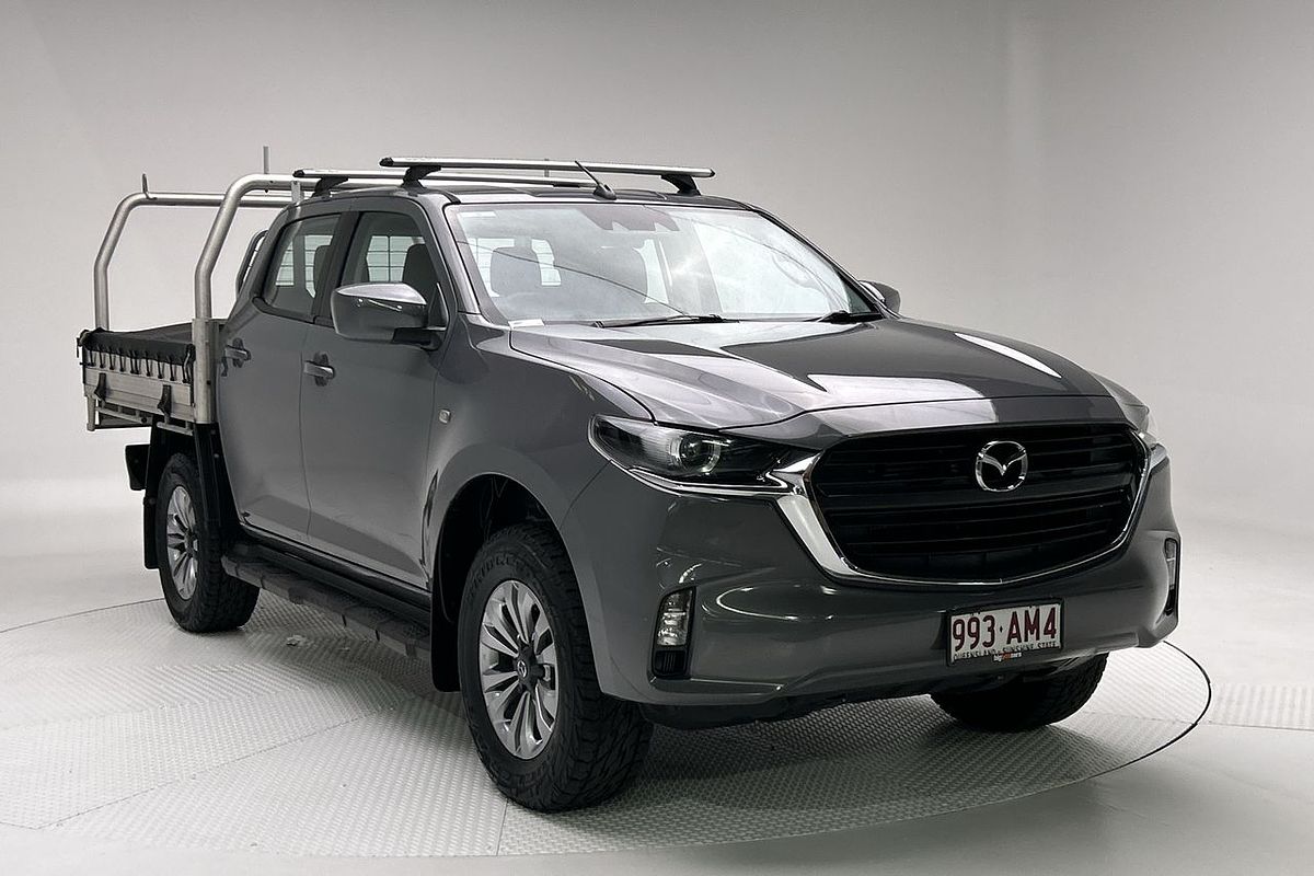 2020 Mazda BT-50 XT TF 4X4