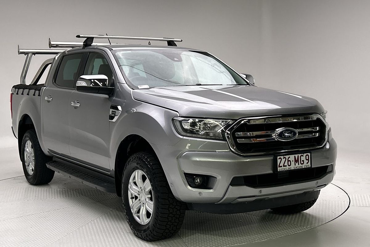 2019 Ford Ranger XLT PX MkIII 4X4