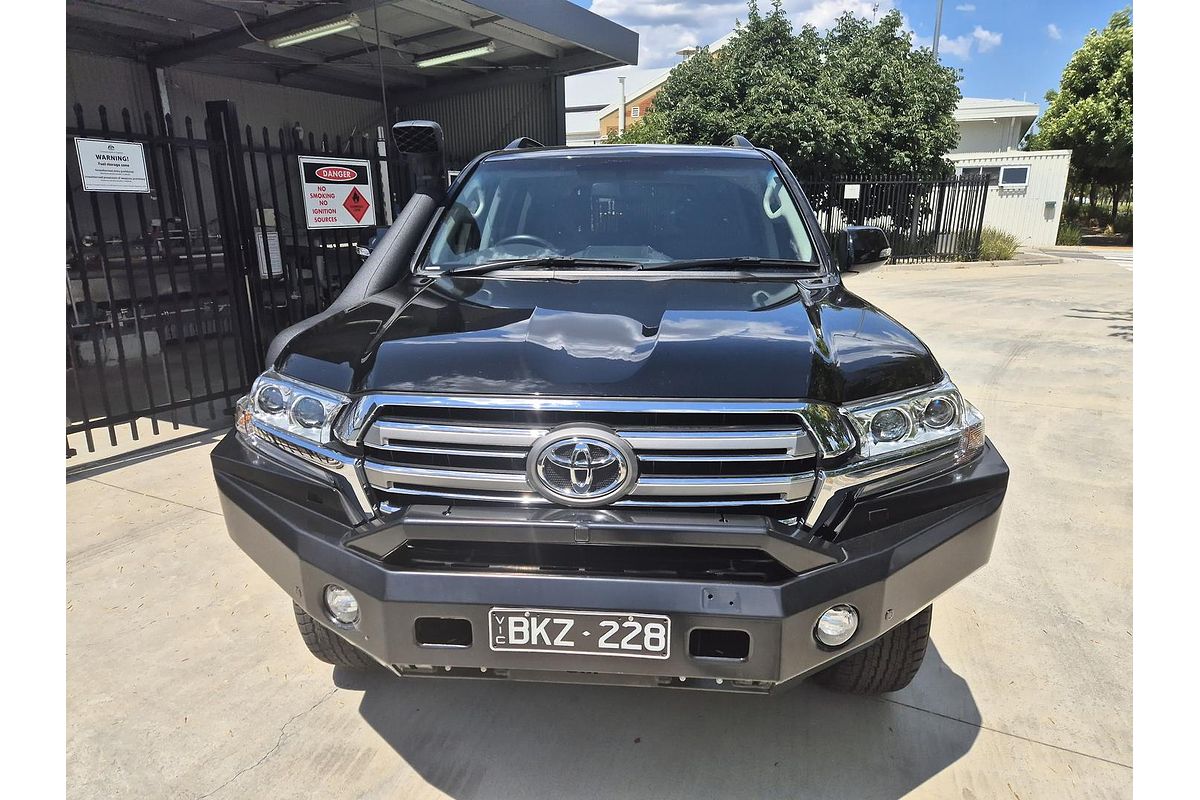 2021 Toyota Landcruiser GXL VDJ200R