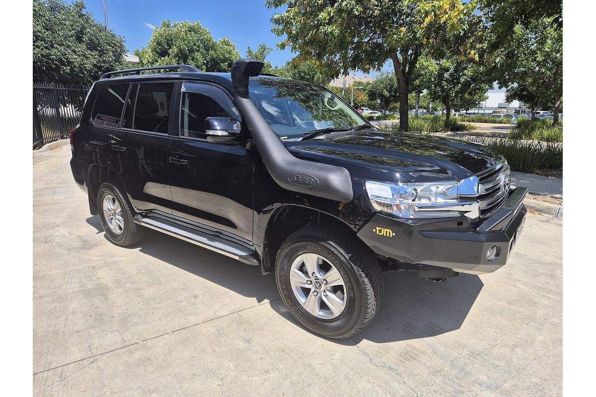 2021 Toyota Landcruiser GXL VDJ200R