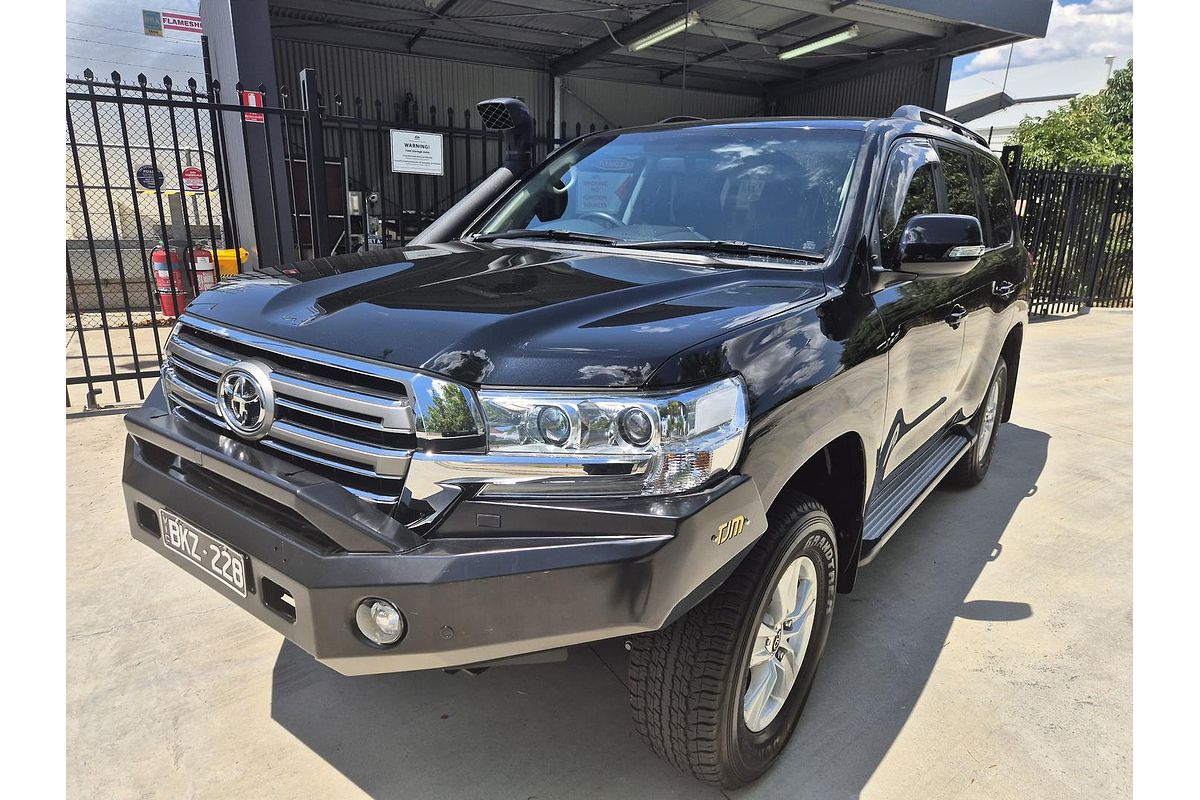 2021 Toyota Landcruiser GXL VDJ200R