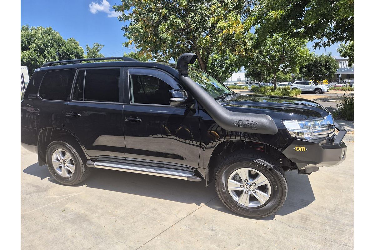 2021 Toyota Landcruiser GXL VDJ200R