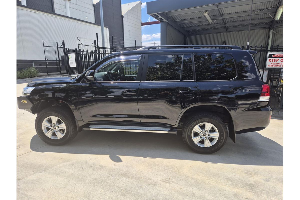 2021 Toyota Landcruiser GXL VDJ200R