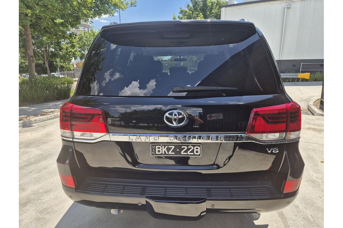 2021 Toyota Landcruiser GXL VDJ200R