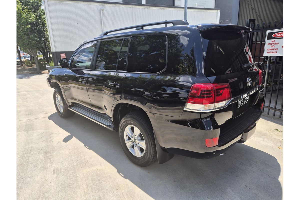 2021 Toyota Landcruiser GXL VDJ200R