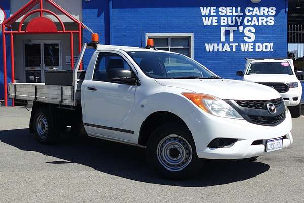 2012 Mazda BT-50 XT UP Rear Wheel Drive