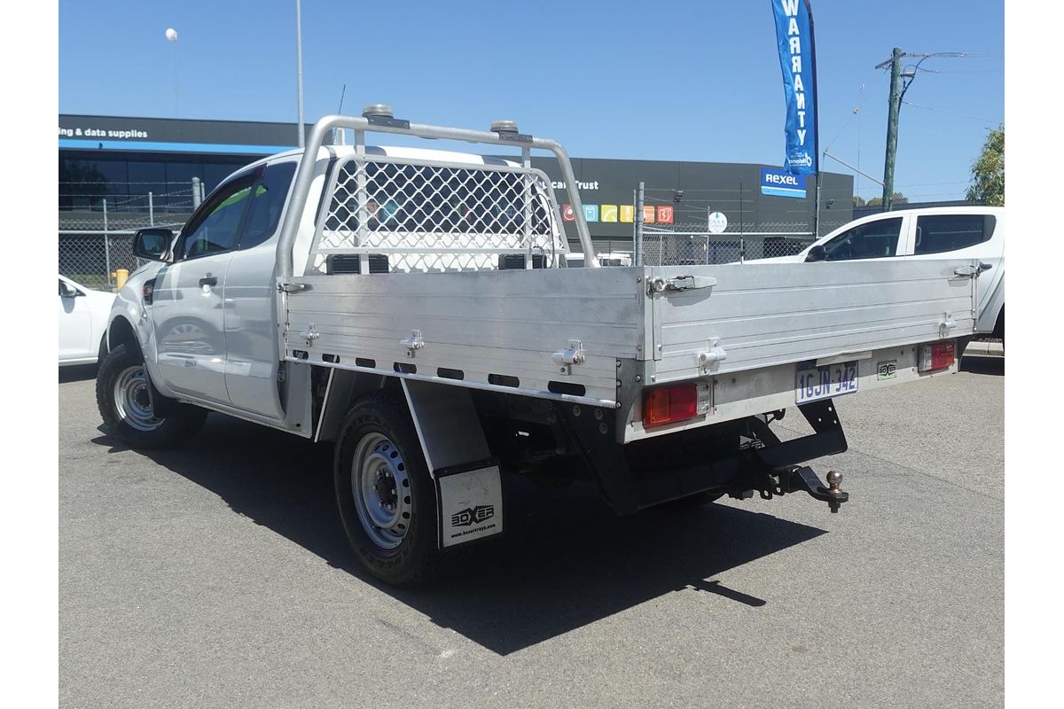 2017 Ford Ranger XL Hi-Rider PX MkII Rear Wheel Drive