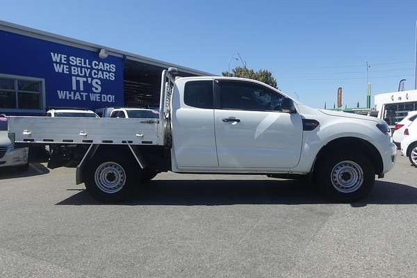 2017 Ford Ranger XL Hi-Rider PX MkII Rear Wheel Drive