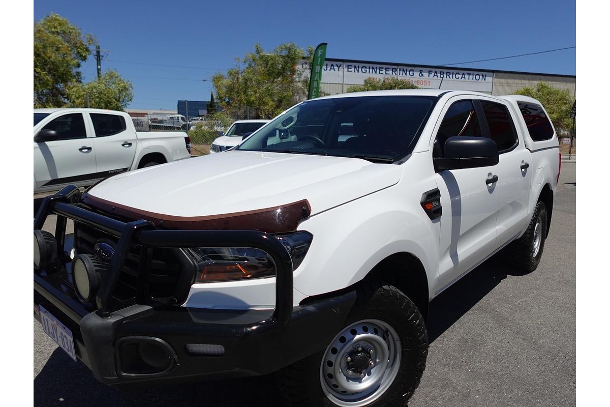 2021 Ford Ranger XL PX MkIII 4X4