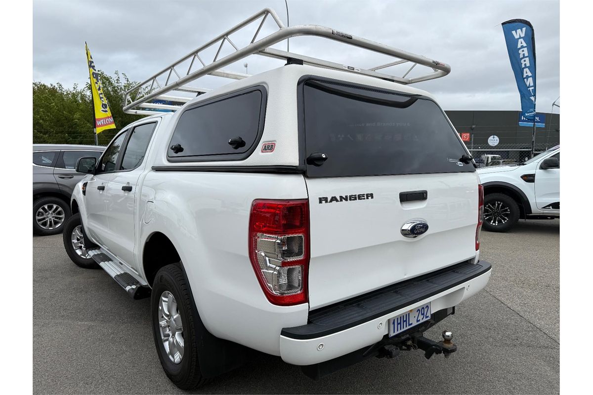 2021 Ford Ranger XL Hi-Rider PX MkIII Rear Wheel Drive 2.2L