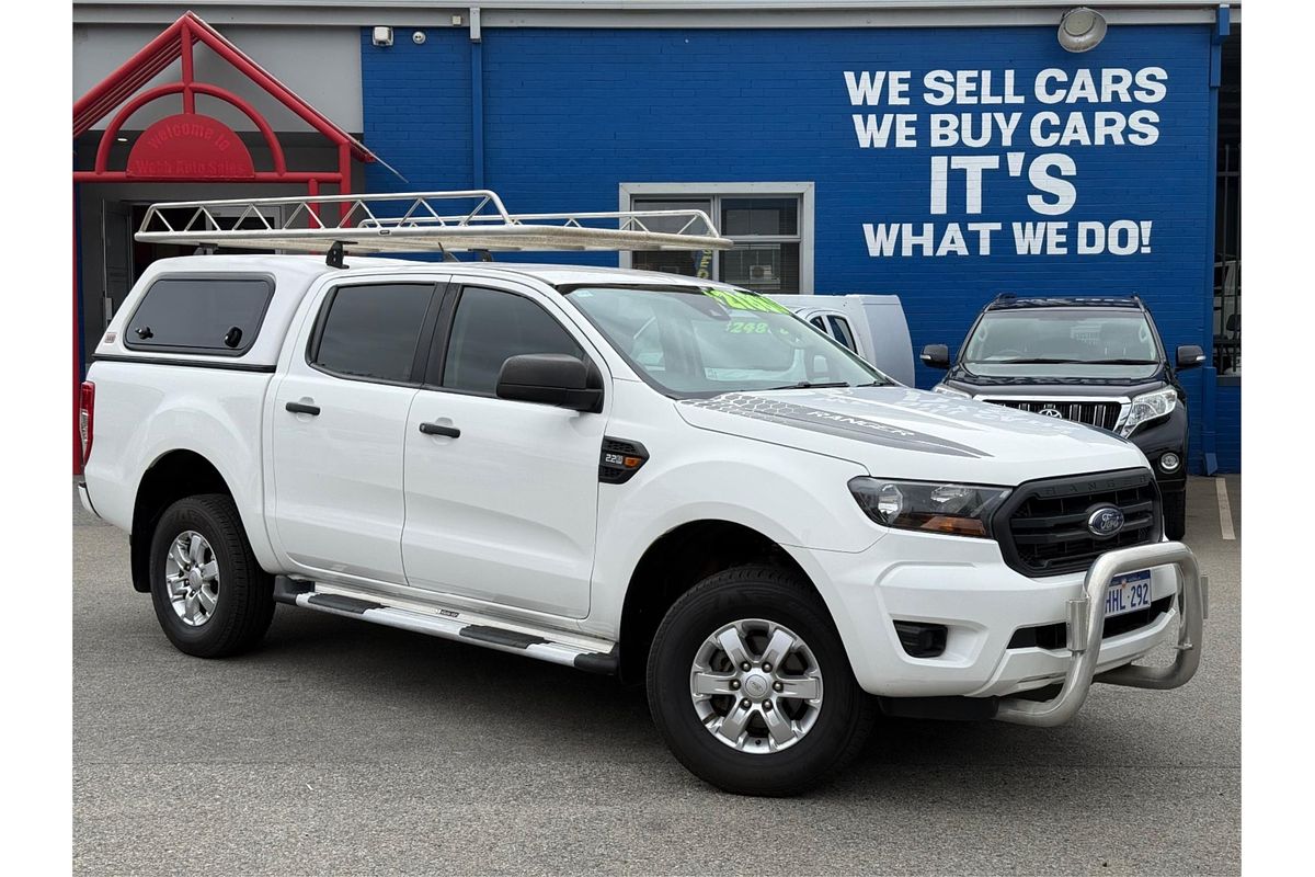 2021 Ford Ranger XL Hi-Rider PX MkIII Rear Wheel Drive 2.2L