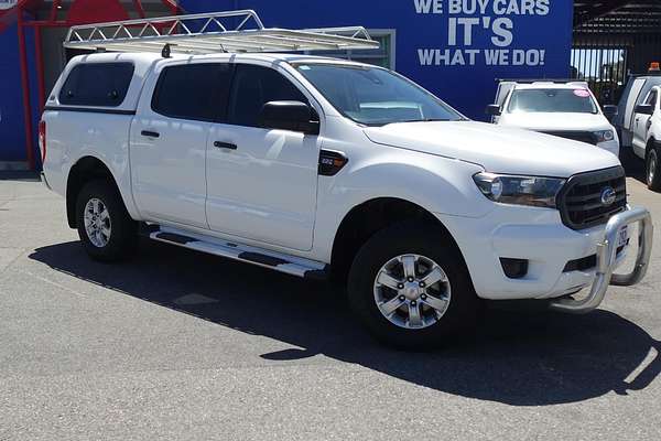 2021 Ford Ranger XL Hi-Rider PX MkIII Rear Wheel Drive