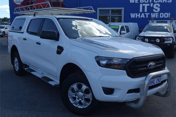 2021 Ford Ranger XL Hi-Rider PX MkIII Rear Wheel Drive