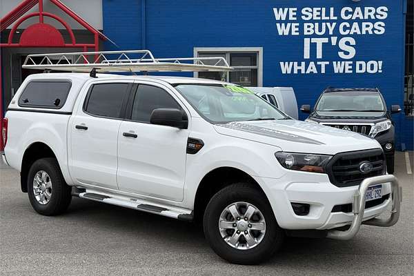 2021 Ford Ranger XL Hi-Rider PX MkIII Rear Wheel Drive