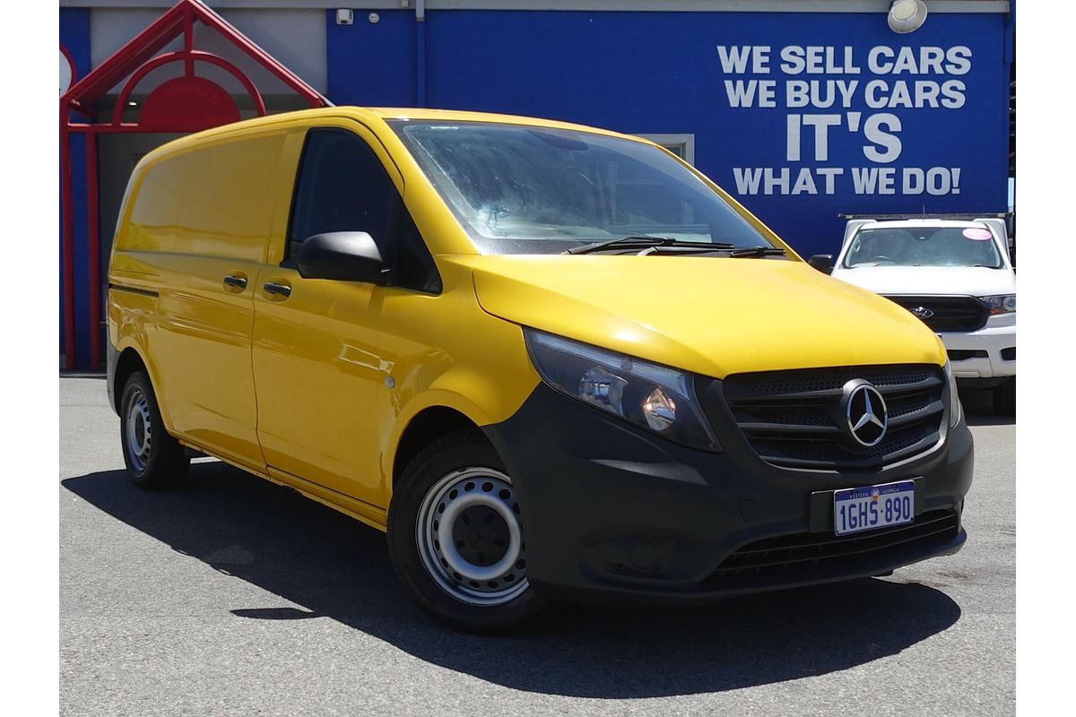 2017 Mercedes-Benz Vito 114BlueTEC 447 SWB