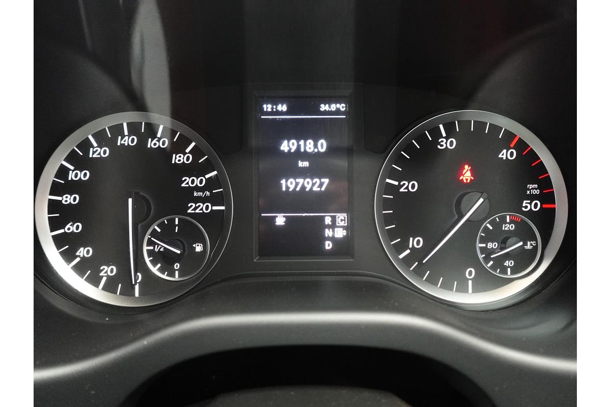2017 Mercedes-Benz Vito 114BlueTEC 447 SWB