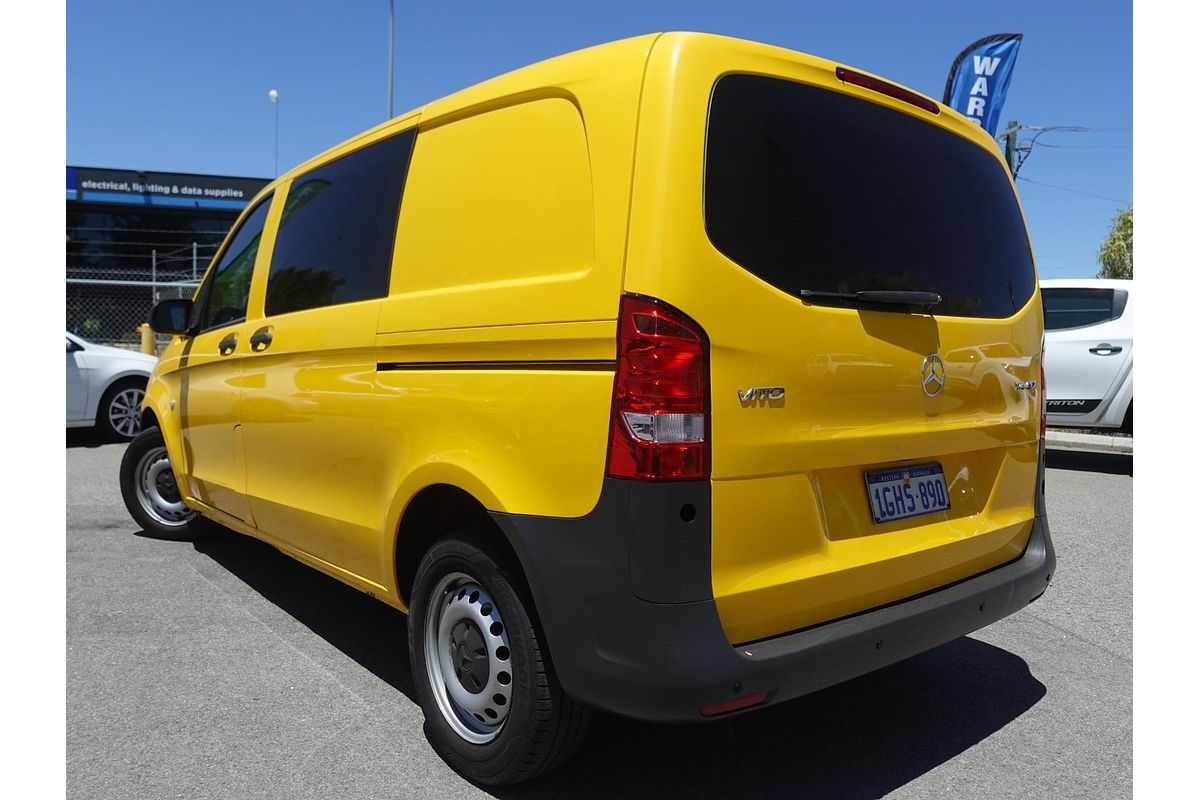 2017 Mercedes-Benz Vito 114BlueTEC 447 SWB