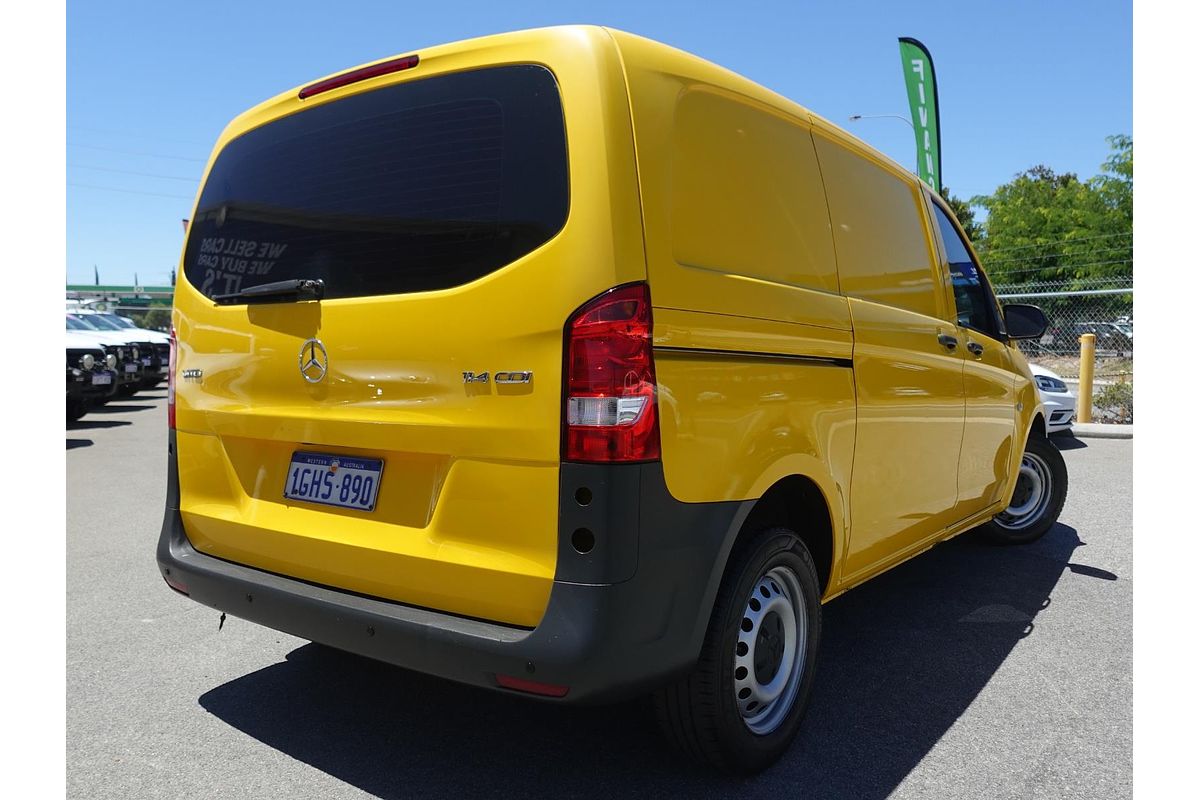 2017 Mercedes-Benz Vito 114BlueTEC 447 SWB