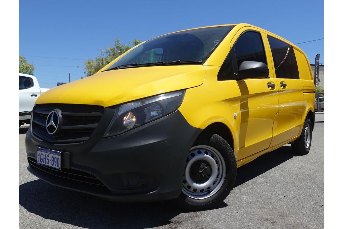 2017 Mercedes-Benz Vito 114BlueTEC 447 SWB