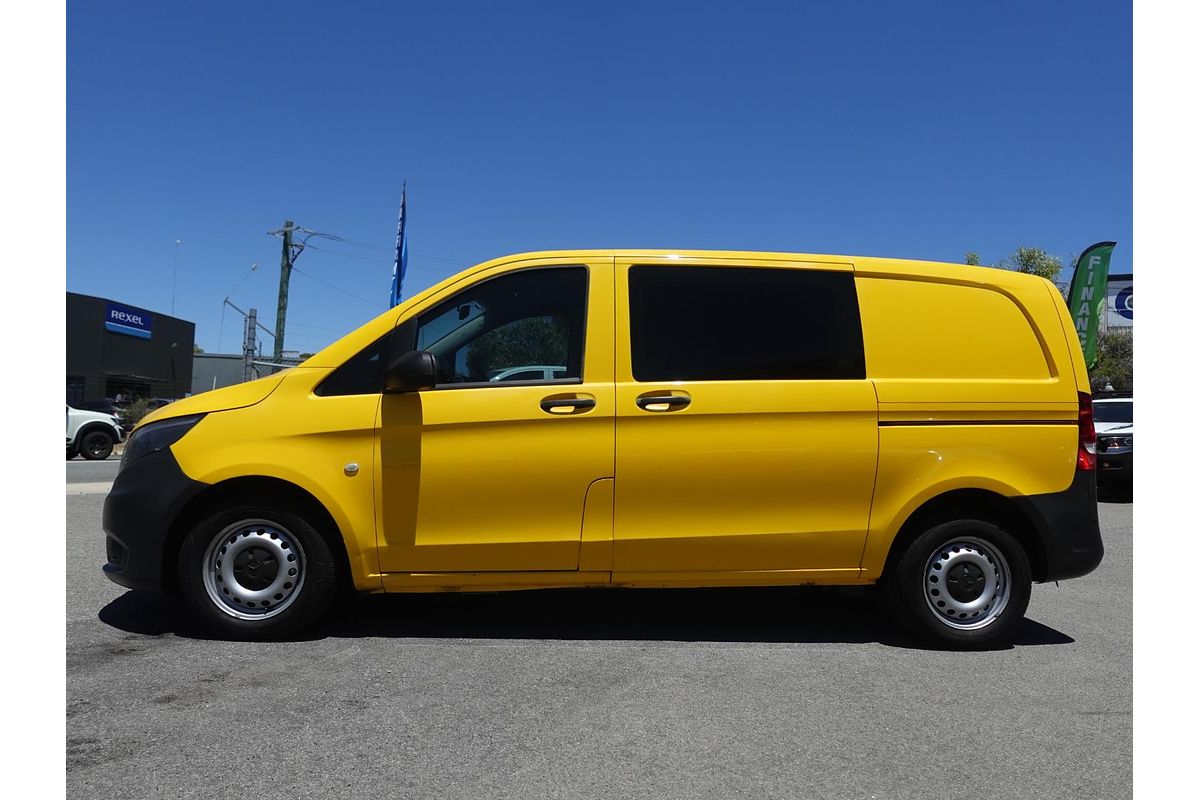 2017 Mercedes-Benz Vito 114BlueTEC 447 SWB