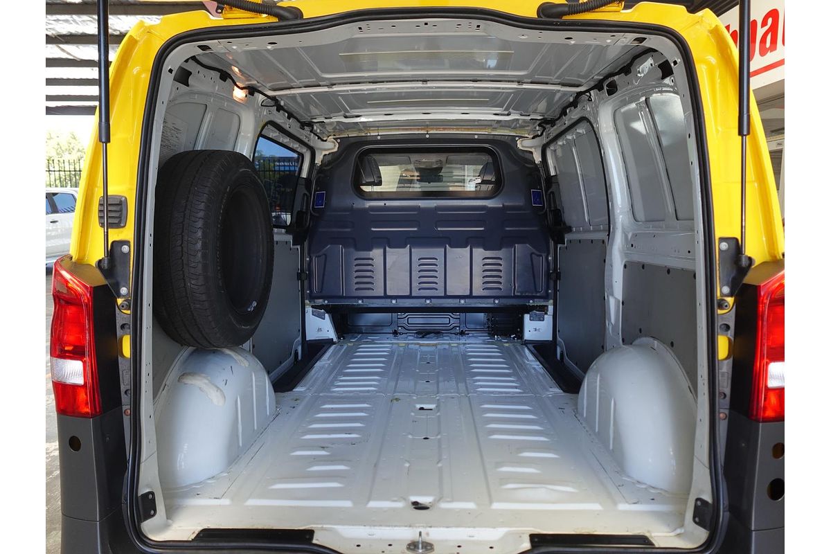 2017 Mercedes-Benz Vito 114BlueTEC 447 SWB