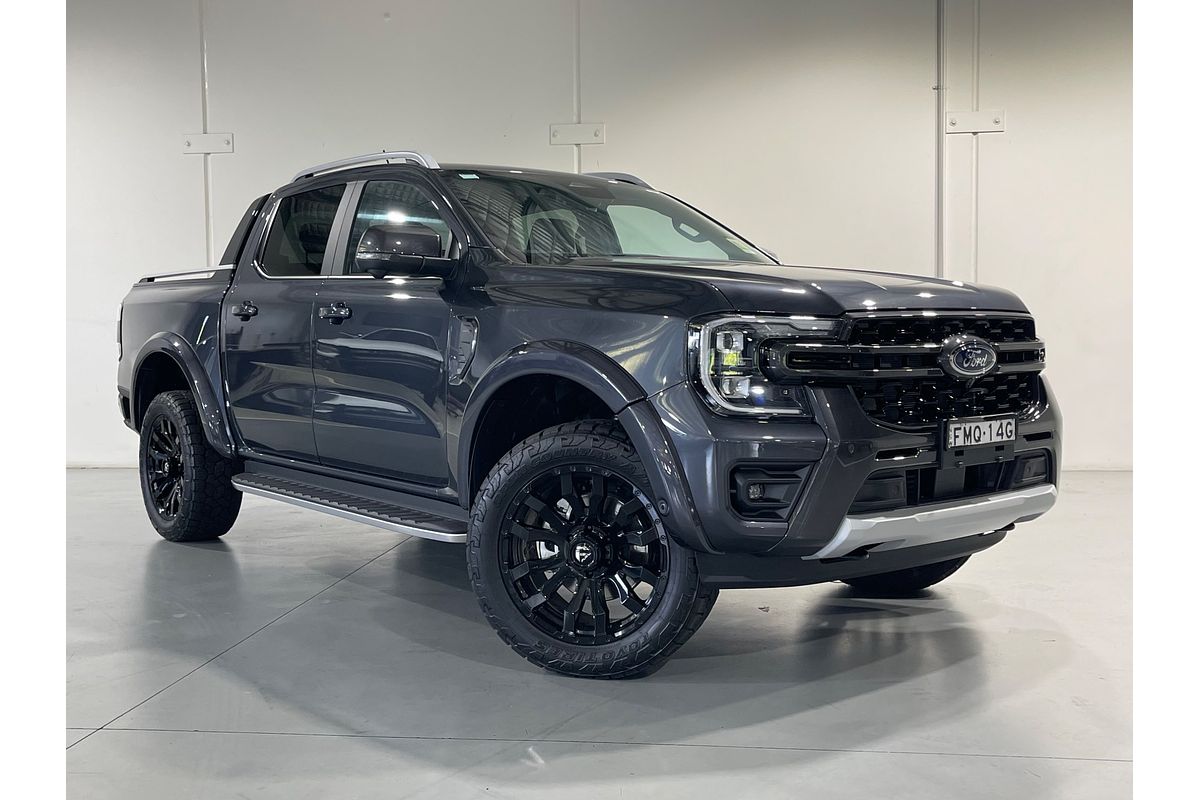 2024 Ford Ranger Wildtrak  4X4