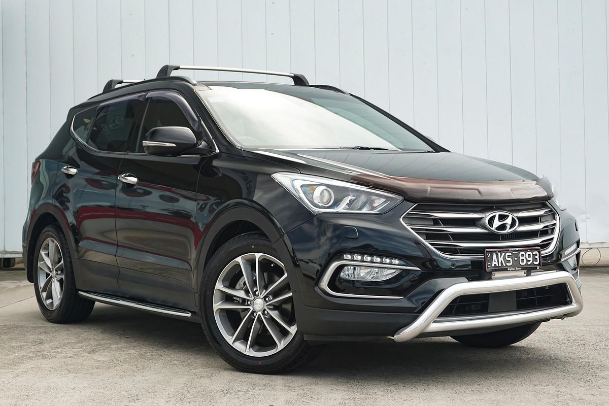 2016 Hyundai Santa Fe Highlander DM3 Series II