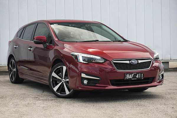 2019 Subaru Impreza 2.0i-S G5