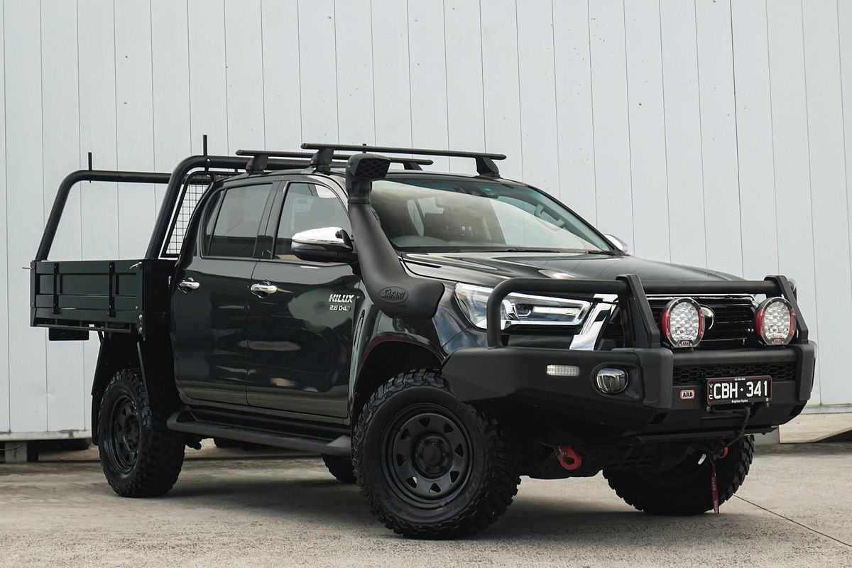 2022 Toyota Hilux SR5 GUN126R 4X4