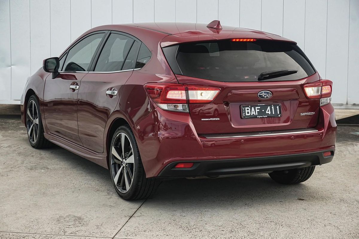 2019 Subaru Impreza 2.0i-S G5