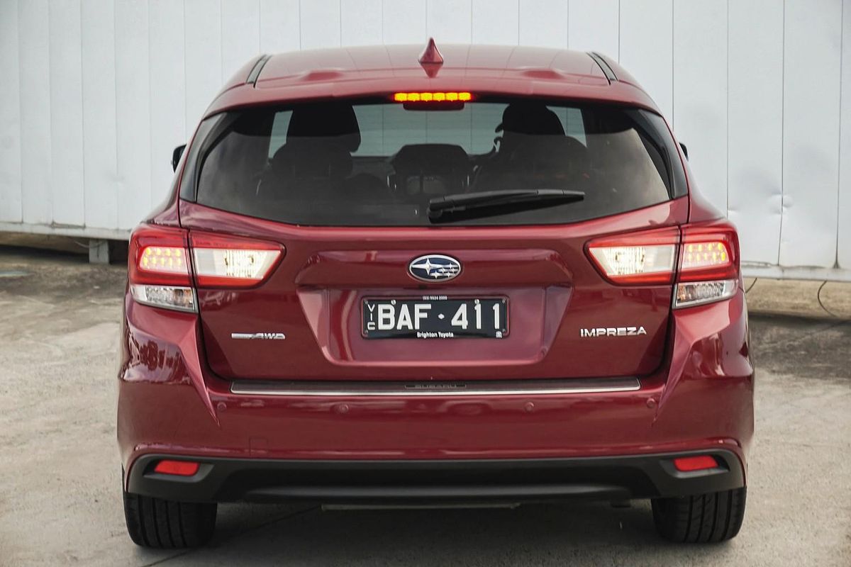 2019 Subaru Impreza 2.0i-S G5