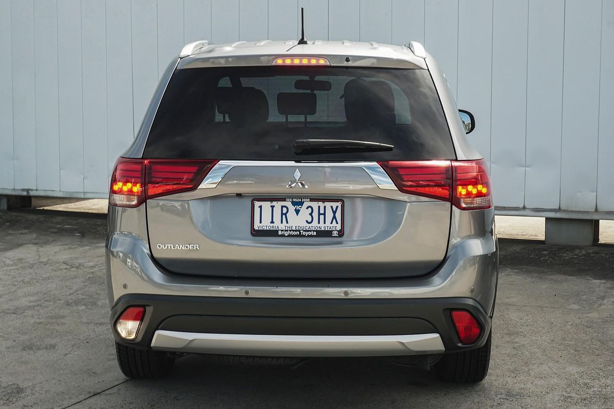 2016 Mitsubishi Outlander LS ZK