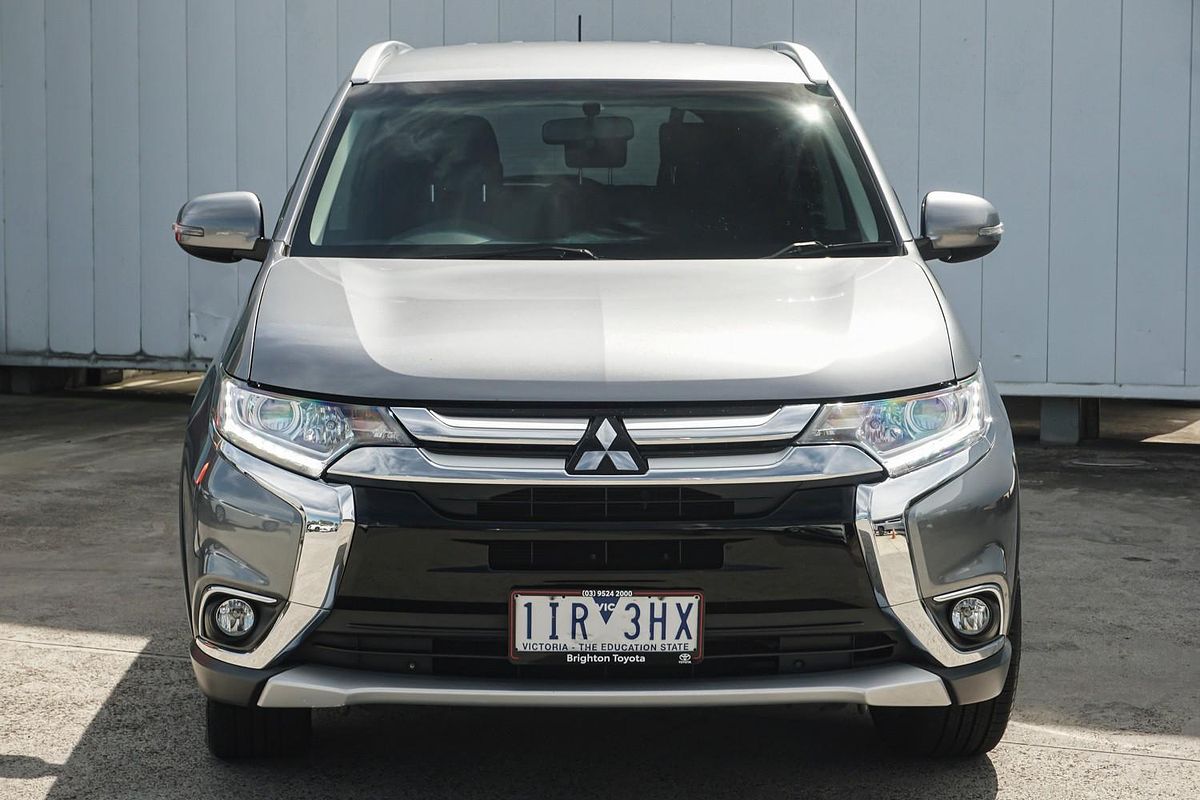 2016 Mitsubishi Outlander LS ZK