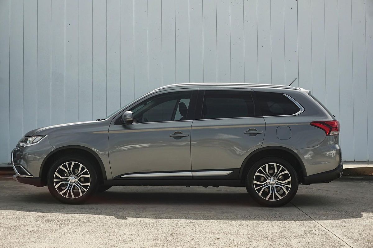 2016 Mitsubishi Outlander LS ZK