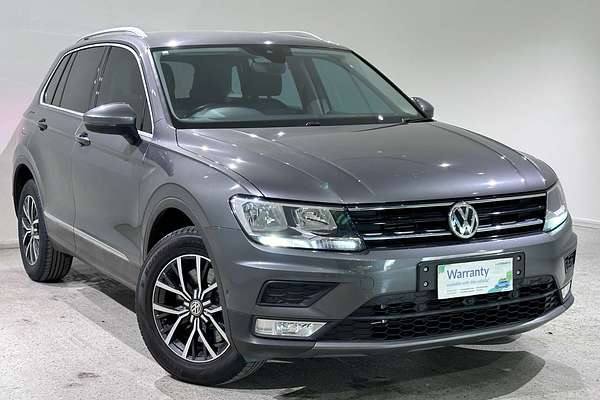 2017 Volkswagen Tiguan 132TSI Comfortline 5N