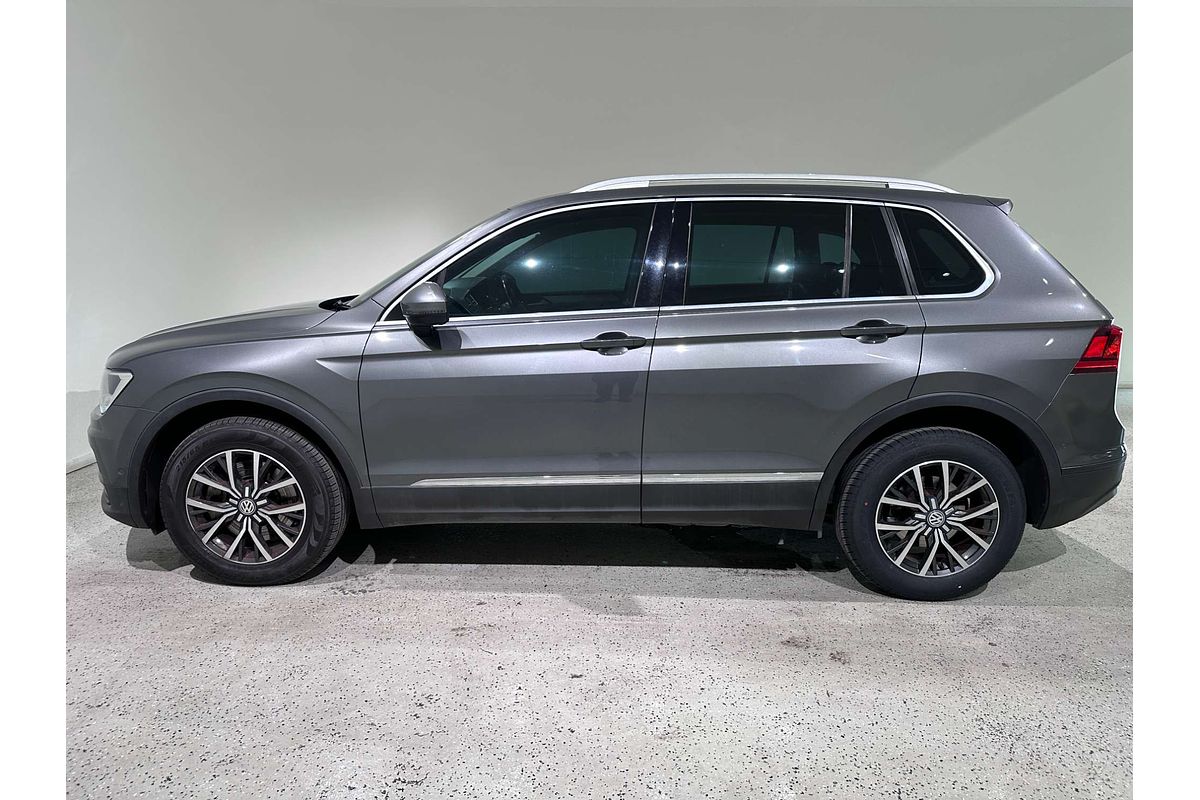 2017 Volkswagen Tiguan 132TSI Comfortline 5N