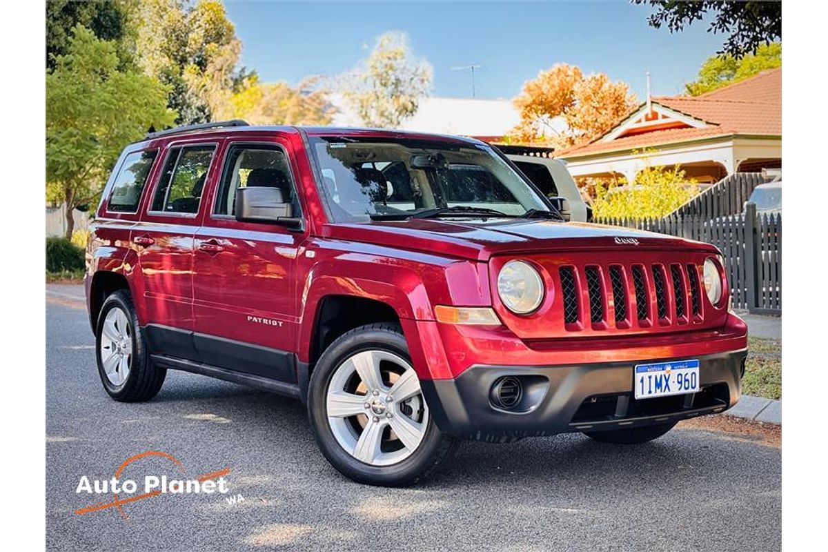 2013 Jeep PATRIOT SPORT (4x2) MK MY12