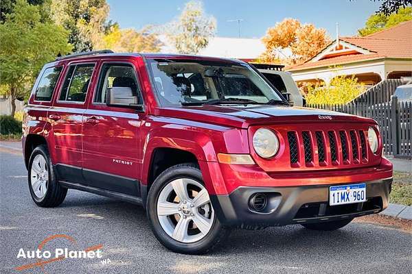 2013 Jeep PATRIOT SPORT (4x2) MK MY12