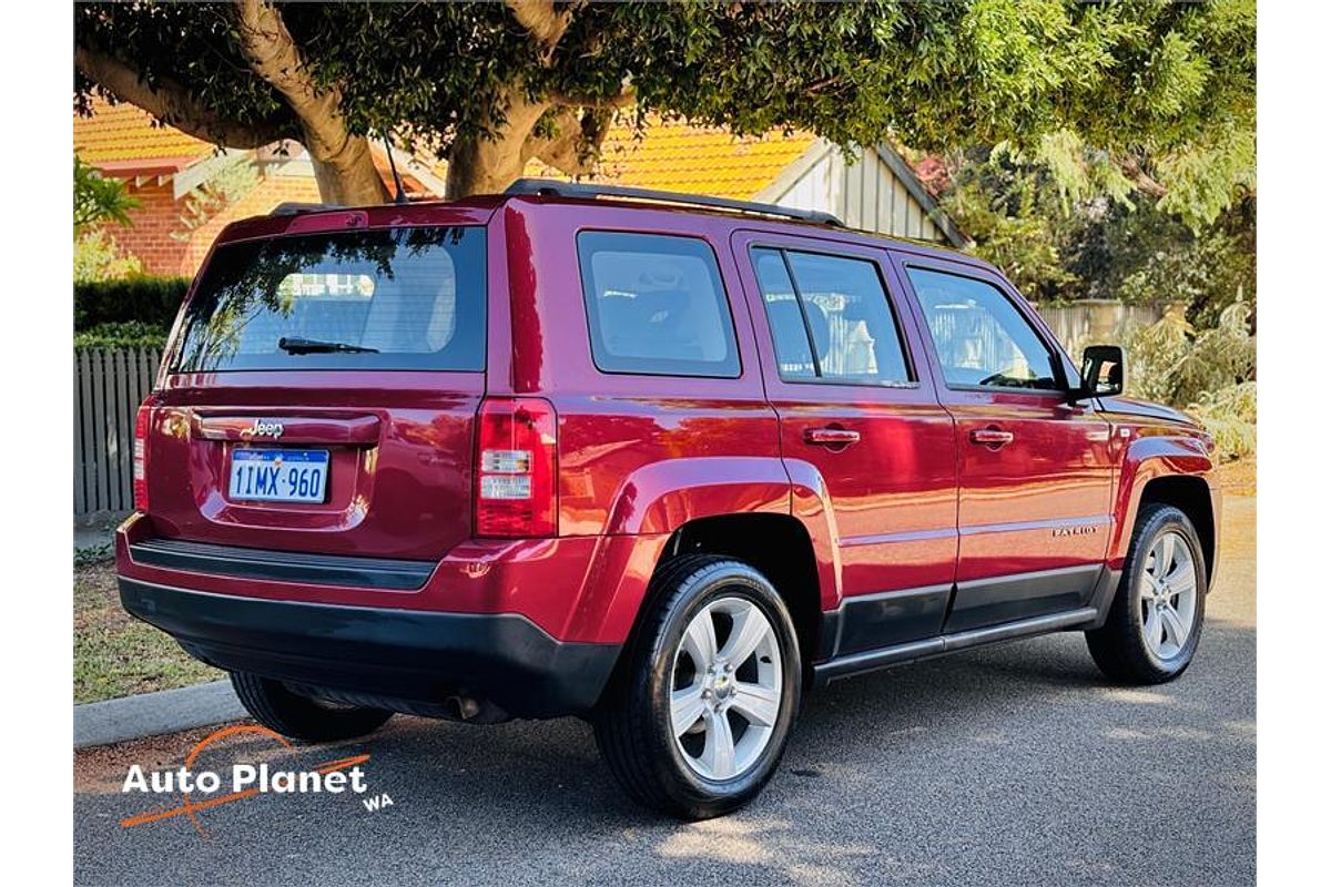 2013 Jeep PATRIOT SPORT (4x2) MK MY12
