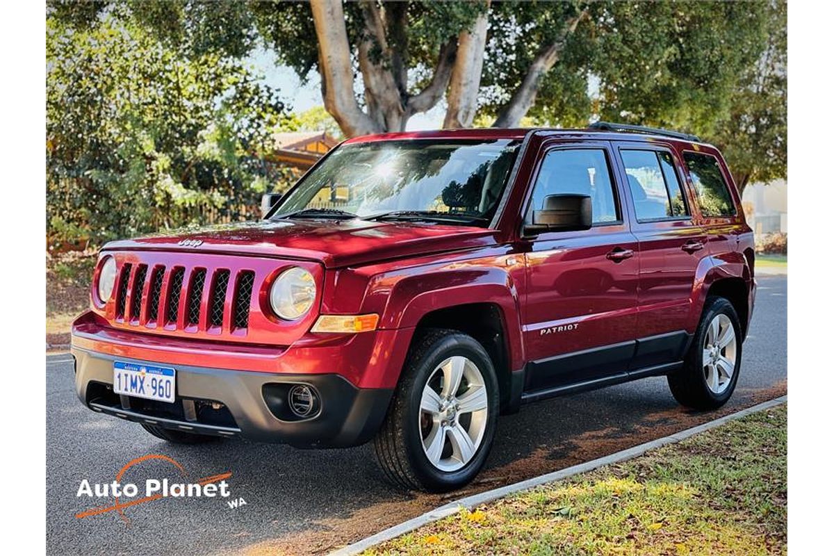 2013 Jeep PATRIOT SPORT (4x2) MK MY12