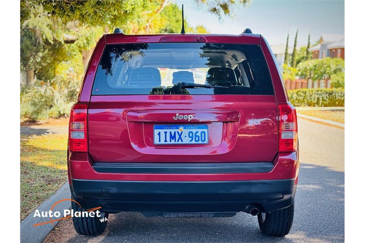 2013 Jeep PATRIOT SPORT (4x2) MK MY12