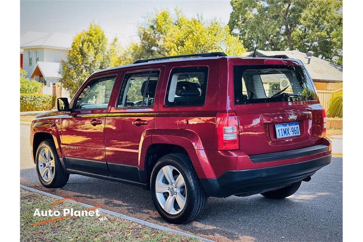 2013 Jeep PATRIOT SPORT (4x2) MK MY12