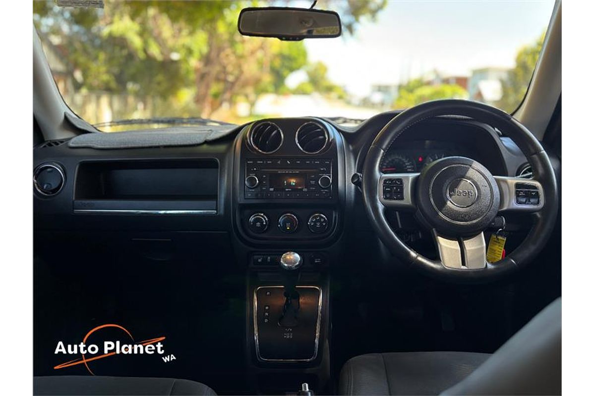 2013 Jeep PATRIOT SPORT (4x2) MK MY12
