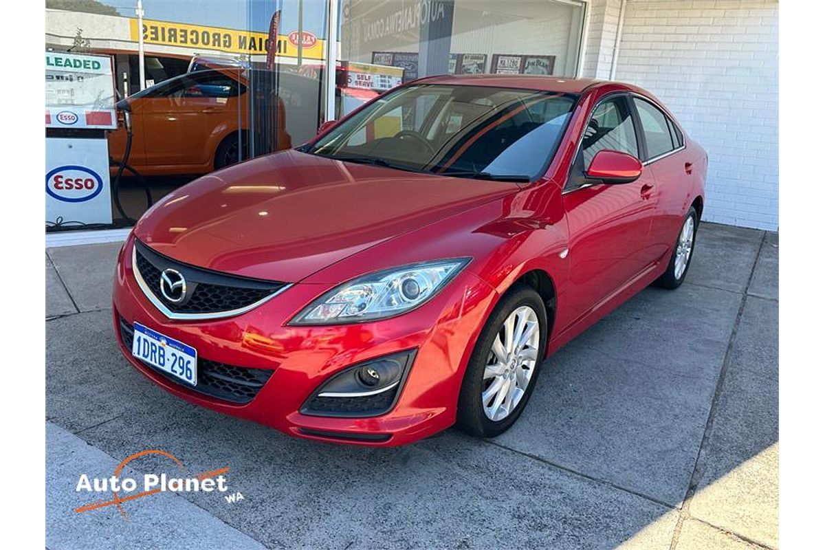 2011 Mazda MAZDA6 CLASSIC GH MY10